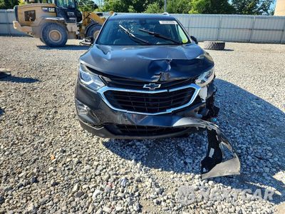 Piąte zdjęcie samochodu w środku: 2021 CHEVROLET EQUINOX LT VIN:2GNAXUEV8M6115249 - miniatura