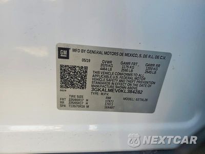 Zdjęcie 13 z 13 samochodu: 2019 GMC TERRAIN SLE VIN:3GKALMEV0KL384282 - miniatura