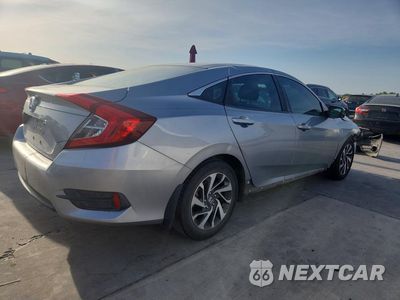 Trzecie zdjęcie samochodu z tyłu: 2016 HONDA CIVIC EX VIN:2HGFC2F7XGH553277 - miniatura