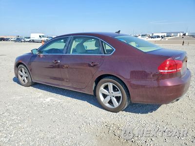 Drugie zdjęcie samochodu z przodu: 2013 VOLKSWAGEN PASSAT SE VIN:1VWBN7A36DC073533 - miniatura