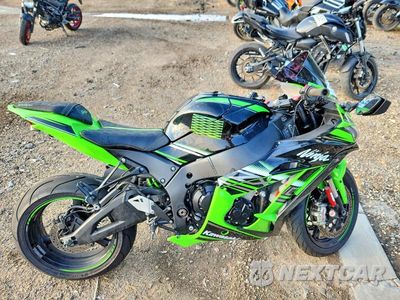 2017 KAWASAKI ZX1000 R JKAZXCR1XHA005044 - główne zdjęcie licytacji z USA - miniatura
