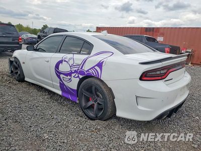 Drugie zdjęcie samochodu z przodu: 2020 DODGE CHARGER SCAT PACK VIN:2C3CDXGJXLH141283 - miniatura