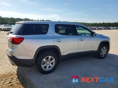 Trzecie zdjęcie samochodu z tyłu: 2017 GMC ACADIA SLE VIN:1GKKNKLA4HZ274792 - miniatura