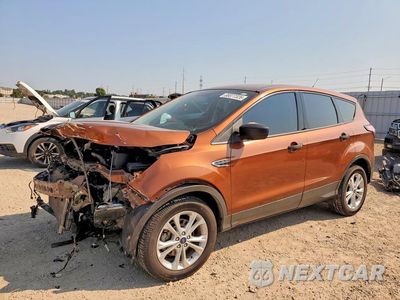 2017 FORD ESCAPE S 1FMCU0F73HUE07865 - główne zdjęcie licytacji z USA - miniatura