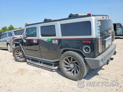 Drugie zdjęcie samochodu z przodu: 2003 HUMMER H2 VIN:5GRGN23U03H134649 - miniatura