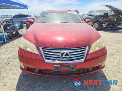 Piąte zdjęcie samochodu w środku: 2010 LEXUS ES 350 VIN:JTHBK1EG4A2375392 - miniatura