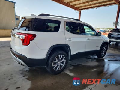 Trzecie zdjęcie samochodu z tyłu: 2023 GMC ACADIA SLT VIN:1GKKNML4XPZ124514 - miniatura