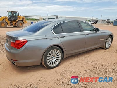 Trzecie zdjęcie samochodu z tyłu: 2012 BMW 750 LI VIN:WBAKB8C56CC963235 - miniatura