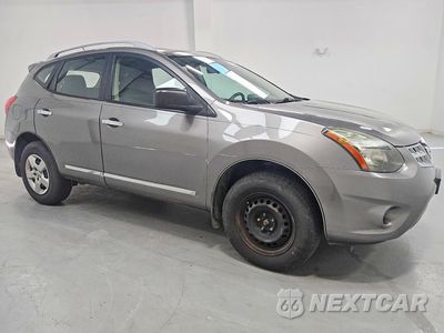 Czwarte zdjęcie samochodu z boku: 2014 NISSAN ROGUE SELECT S VIN:JN8AS5MV0EW701762 - miniatura
