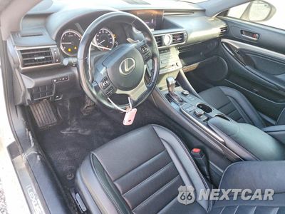Zdjęcie 8 z 13 samochodu: 2016 LEXUS RC 200T VIN:JTHHA5BC9G5003771 - miniatura