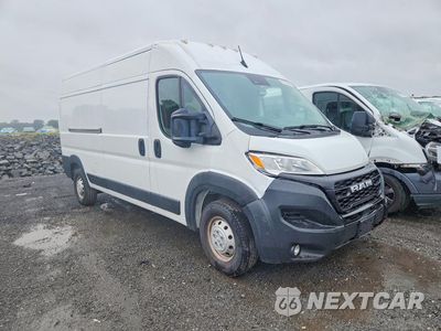 Czwarte zdjęcie samochodu z boku: 2023 RAM PROMASTER 2500 DELIVERY VAN VIN:3C6LRVDG1PE504962 - miniatura