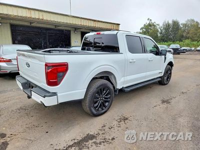 Trzecie zdjęcie samochodu z tyłu: 2025 FORD F150 XLT VIN:1FTFW3LD5SFB67284 - miniatura