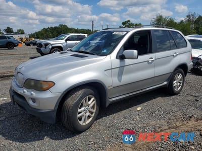 2005 BMW X5 3.0I 5UXFA13545LY17738 - główne zdjęcie licytacji z USA - miniatura