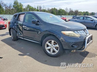 Czwarte zdjęcie samochodu z boku: 2010 NISSAN MURANO S VIN:JN8AZ1MW9AW100969 - miniatura