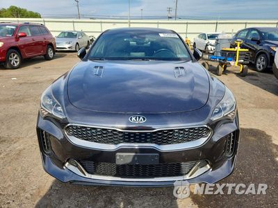 Piąte zdjęcie samochodu w środku: 2019 KIA STINGER GT1 VIN:KNAE45LCXK6066338 - miniatura