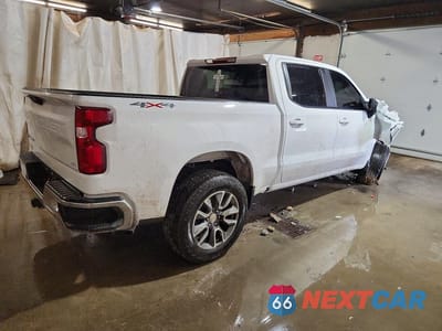 Trzecie zdjęcie samochodu z tyłu: 2023 CHEVROLET SILVERADO K1500 LT-L VIN:1GCPDKEK3PZ206492 - miniatura