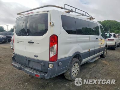 Trzecie zdjęcie samochodu z tyłu: 2015 FORD TRANSIT VIN:1FBZX2ZM2FKA73280 - miniatura