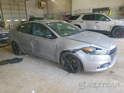Czwarte zdjęcie samochodu z boku: 2014 DODGE DART SXT VIN:1C3CDFBB8ED776108 - miniatura