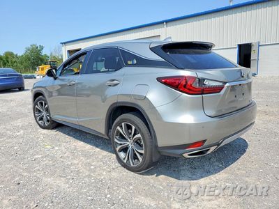 Drugie zdjęcie samochodu z przodu: 2022 LEXUS RX 350 VIN:2T2HZMDA3NC347060 - miniatura