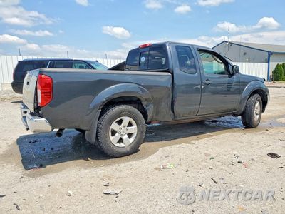 Trzecie zdjęcie samochodu z tyłu: 2010 NISSAN FRONTIER SE V6 VIN:1N6AD0CW5AC424764 - miniatura