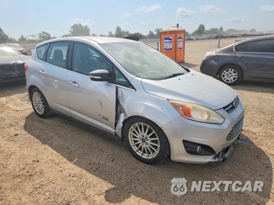 Czwarte zdjęcie samochodu z boku: 2013 FORD C-MAX PREMIUM VIN:1FADP5CU1DL511008 - miniatura