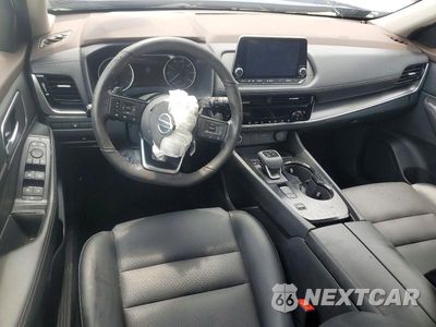 Zdjęcie 8 z 13 samochodu: 2021 NISSAN ROGUE SV VIN:5N1AT3BA5MC824904 - miniatura