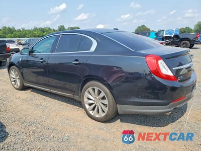 Drugie zdjęcie samochodu z przodu: 2016 LINCOLN MKS VIN:1LNHL9EK9GG603194 - miniatura