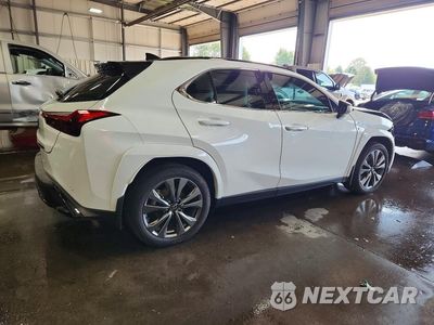 Trzecie zdjęcie samochodu z tyłu: 2025 LEXUS UX 300H F SPORT DESIGN VIN:JTHUCJDH7S2006396 - miniatura