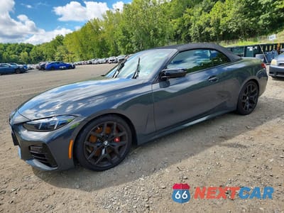 2025 BMW M440I WBA63DB06SCT64752 - główne zdjęcie licytacji z USA - miniatura