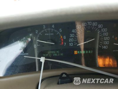 Zdjęcie 9 z 12 samochodu: 1999 BUICK PARK AVENUE VIN:1G4CW52K7X4644973 - miniatura