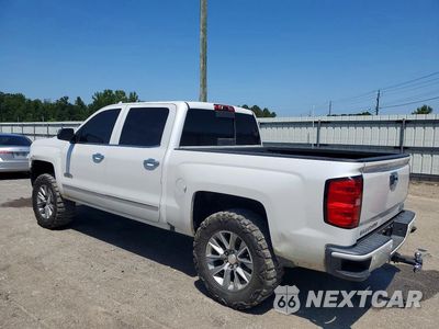 Drugie zdjęcie samochodu z przodu: 2016 CHEVROLET SILVERADO K1500 HIGH COUNTRY VIN:3GCUKTEJ6GG362841 - miniatura