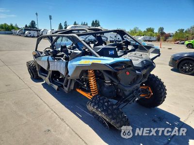 Trzecie zdjęcie samochodu z tyłu: 2025 CAN-AM MAVERICK X3 UTILITY VEHICLE VIN:3JBVMAY26SE000605 - miniatura