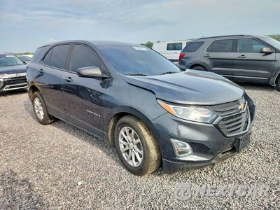 Czwarte zdjęcie samochodu z boku: 2020 CHEVROLET EQUINOX LS VIN:2GNAXHEV6L6132329 - miniatura