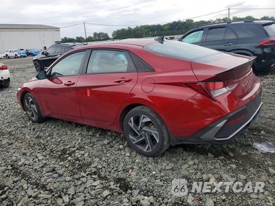 Drugie zdjęcie samochodu z przodu: 2025 HYUNDAI ELANTRA SEL SPORT VIN:KMHLM4DG3SU990276 - miniatura