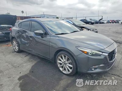 Czwarte zdjęcie samochodu z boku: 2017 MAZDA 3 GRAND TOURING VIN:JM1BN1W31H1137231 - miniatura