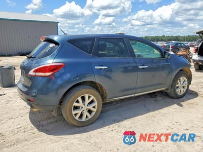 Trzecie zdjęcie samochodu z tyłu: 2013 NISSAN MURANO S VIN:JN8AZ1MU5DW209948 - miniatura