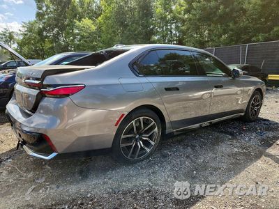 Trzecie zdjęcie samochodu z tyłu: 2024 BMW 740 I VIN:WBA23EH07RCR48258 - miniatura