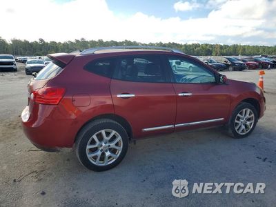 Trzecie zdjęcie samochodu z tyłu: 2012 NISSAN ROGUE S VIN:JN8AS5MT7CW298147 - miniatura