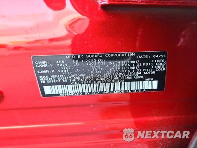 Zdjęcie 13 z 13 samochodu: 2026 SUBARU FORESTER PREMIUM VIN:4S4SLDD69T3093492 - miniatura