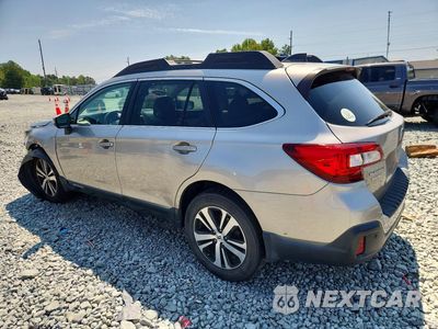 Drugie zdjęcie samochodu z przodu: 2019 SUBARU OUTBACK 2.5I LIMITED VIN:4S4BSANC2K3207661 - miniatura