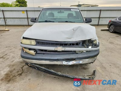 Piąte zdjęcie samochodu w środku: 2001 CHEVROLET SILVERADO C1500 VIN:1GCEC14W21Z117349 - miniatura