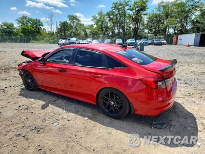 Drugie zdjęcie samochodu z przodu: 2024 HONDA CIVIC SI VIN:2HGFE1E53RH470376 - miniatura