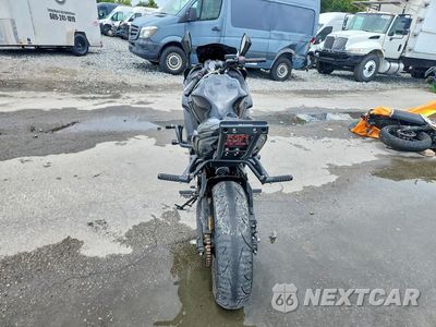 Czwarte zdjęcie samochodu z boku: 2019 KAWASAKI EX650 F VIN:JKAEXEK13KDA29764 - miniatura