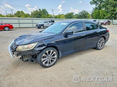 2014 HONDA ACCORD SPORT 1HGCR2F54EA000572 - główne zdjęcie licytacji z USA - miniatura