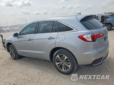 Drugie zdjęcie samochodu z przodu: 2017 ACURA RDX ADVANCE VIN:5J8TB3H7XHL021847 - miniatura