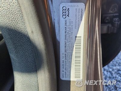 Zdjęcie 13 z 13 samochodu: 2012 AUDI A7 PREMIUM PLUS VIN:WAUYGAFC0CN101856 - miniatura