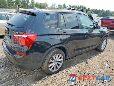Trzecie zdjęcie samochodu z tyłu: 2017 BMW X3 XDRIVE28I VIN:5UXWX9C33H0T22089 - miniatura