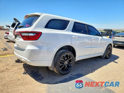 Trzecie zdjęcie samochodu z tyłu: 2020 DODGE DURANGO SXT VIN:1C4RDJAG7LC269581 - miniatura