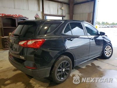 Trzecie zdjęcie samochodu z tyłu: 2020 CHEVROLET EQUINOX LS VIN:2GNAXHEV2L6269185 - miniatura