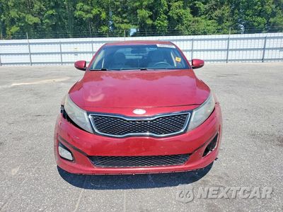 Piąte zdjęcie samochodu w środku: 2014 KIA OPTIMA LX VIN:5XXGM4A79EG298804 - miniatura